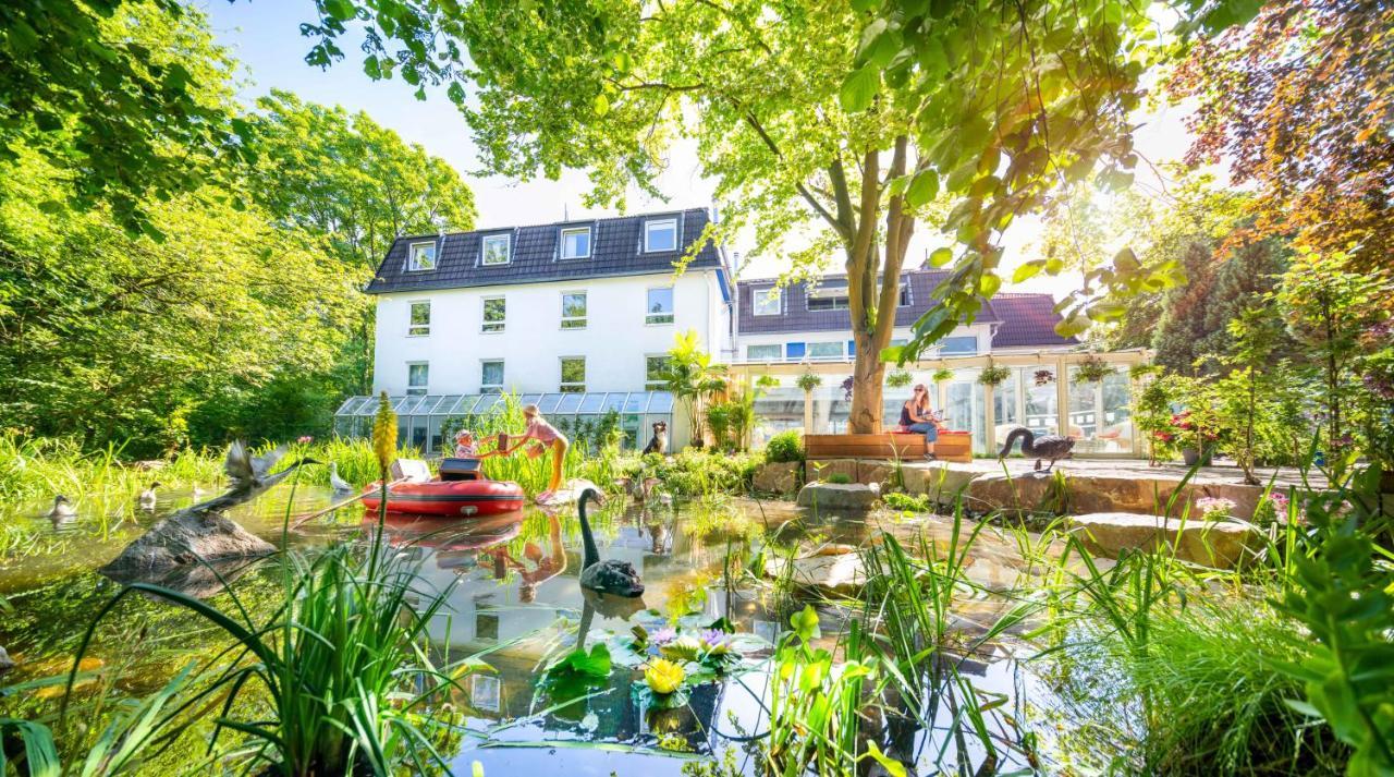 Gartenhotel Fettehenne แอร์คราท ภายนอก รูปภาพ
