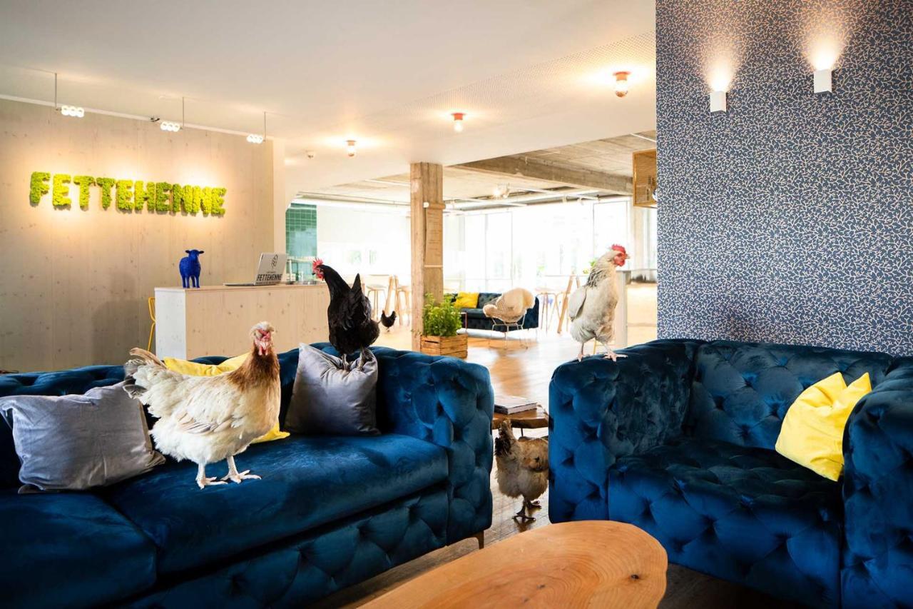 Gartenhotel Fettehenne แอร์คราท ภายนอก รูปภาพ