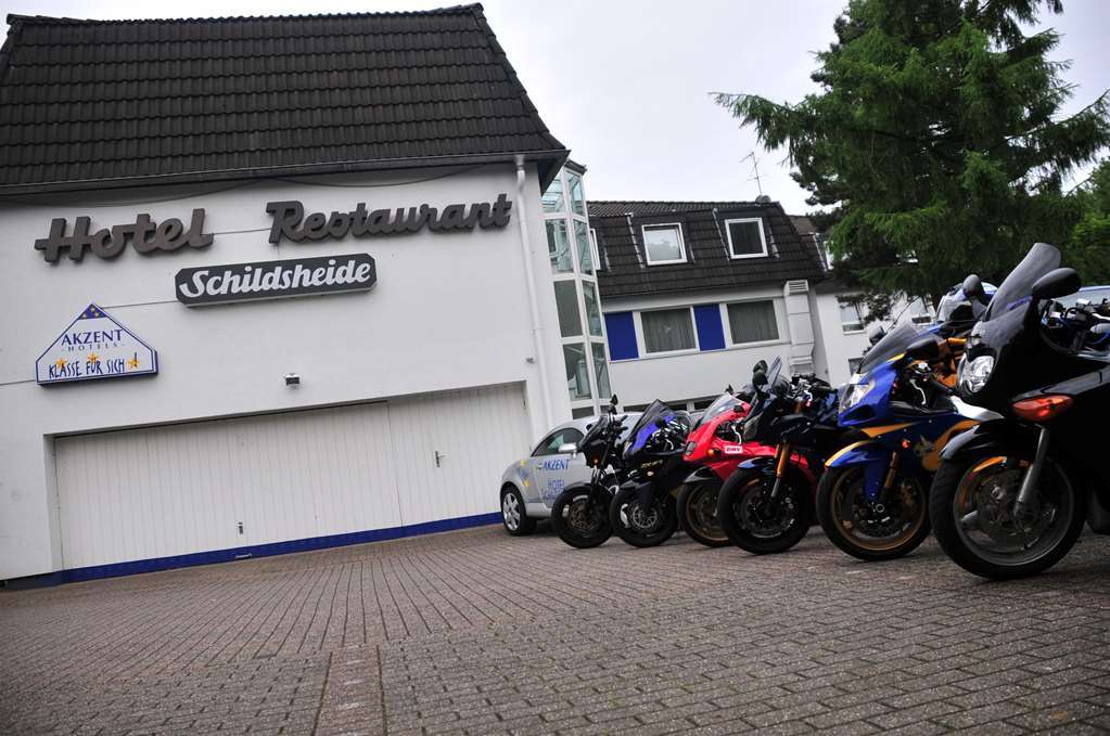 Gartenhotel Fettehenne แอร์คราท ภายนอก รูปภาพ